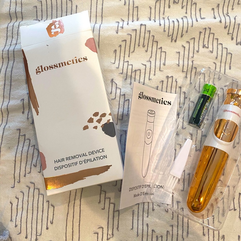 GLOSSMETICS Hair Removal Device